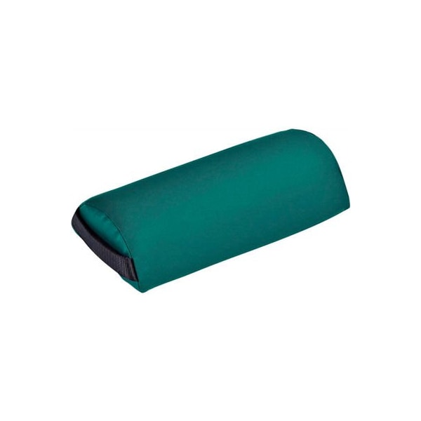 FEI Mini Half-Round Bolster, 13"L x 6" Dia, Green
